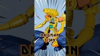  UPGRADED Drillman Titan Review! Ohio SKIBIDI Toilet Building Block Tutorial