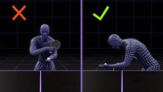 How to do a Legal Serve? - All Table Tennis Service Rules