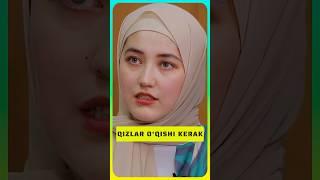 Qizlar o‘qishi kerak