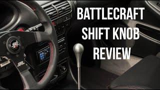 Battlecraft 44mm Shift Knob Review