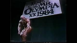 Sergio oliva posing in 1984 Mr Olympia @rambo_2697  #shorts #bodybuilding #youtube #gym