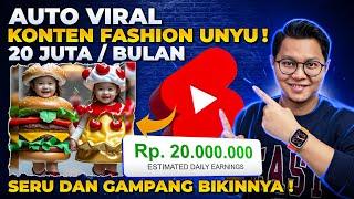 AUTO VIRAL? TARGET LUAR NEGERI HANYA DARI A.I INI ! IDE KONTEN YOUTUBE SHORTS