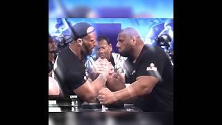 Levan Saginashvili Vs Denis Cyplenkov ️ #armwrestling #armwrestler #armworkout #edit #viral#shorts