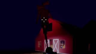 When some Robloxian plays Siren Head: Rebirth