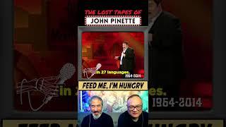  FEED ME, I'M HUNGRY!  John Pinette Classic  #funny #comedy #shorts