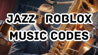 10+ JAZZ Roblox Music Codes for a chill vibe *WORKING 2023*