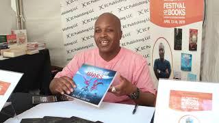 Interview with Author Jamel Gross: Winter Wars | Las Vegas Book Fair 2019