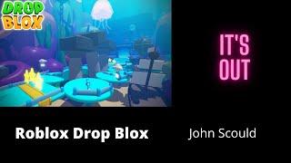 I WON ON DROP BLOX, Roblox Drop Blox Gameplay +release