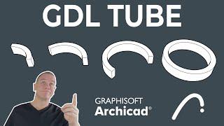 031 Archicad GDL TUBE Command Basics