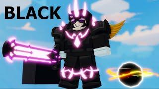 1v50, but my Inventory is Black (Roblox Bedwars)