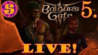 Baldur's Gate 3 - Two Brutes in the Underdark: Episode 5 - LIVE!