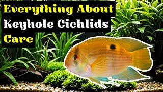 Keyhole Cichlid Care Guide And Species Profile (Peacefull Cichlid for Community Aquarium)