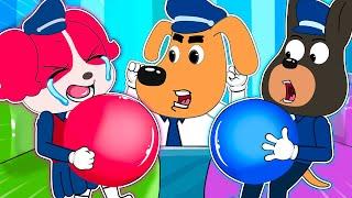 Brewing Cute Baby Factory & Brewing Cute Pregnant - Sheriff Labrador Police Animation