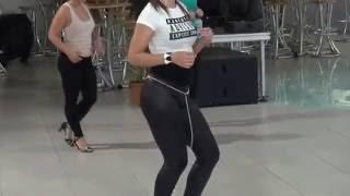 Кизомба женский стиль, леди стайл, Isabelle Lady Styling Kizomba.