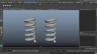 Maya_Helix_Stretch&Squash_animation