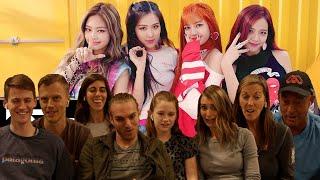 American Family Watches BLACKPINK For the First Time!!! As If It's Your Last Music Video Reaction!