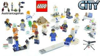 Lego City 60230 People Pack - Space Research and Development Speed Build