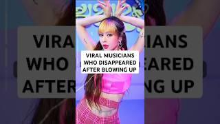 viral musicians who disappeared after Blowing up #celebritynews #musicianlife