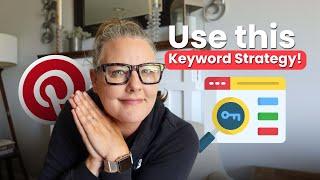 How to find trending keywords on Pinterest - a secret method!