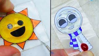 Sprunki OC Mercury and Mr. Sun Phase 4 #sprunki #incredibox
