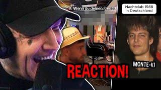 DAS ist RESPEKTLOS!  Monte reagiert auf die BESTEN TikTok CLIPS  | MontanaBlack Reaktion