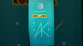 Impossible pattern for mobile, KP & AK name pattern #Shorts