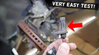 HOW TO TEST WHEEL SPEED SENSOR, WHICH ABS WHEEL SPEED SENSOR IS BAD