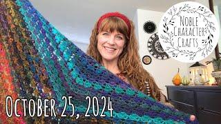 Noble Character Crafts - October 25, 2024 - Knitting & Crocheting Podcast