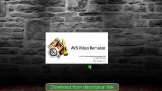 AVS Video Remaker  5.1.1.187