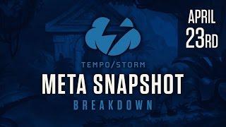 Hearthstone Meta Snapshot Breakdown: April 23, 2017