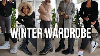 My Chicago Winter Wardrobe 2023 | Fashion & Essentials