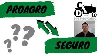 PROAGRO OU SEGURO AGRÍCOLA? Qual escolher?  #nahoradomate