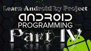 Lesson 04 Android Project Developement Tutorial  implements OnClickListener @Python4cbsetutorial