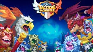 Tactical Monsters Rumble Arena НАДАВАЛИ КУЧУ ПЛЮШЕК 