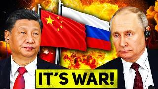 China WARNS Russia: "GET OUT!"