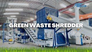 Green Waste Shredder