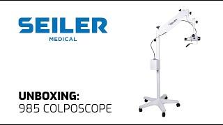 Seiler 985 Colposcope - Unboxing & Assembly