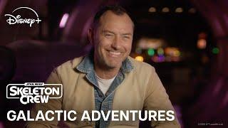 Skeleton Crew | Galactic Adventures | Streaming Dec 3 on Disney+