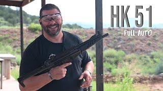 HK 51 Full Auto