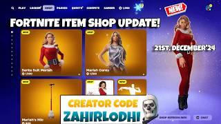 Mariah Carey's Skin Is Out! Fortnite Item Shop Update [21st December, 2024] (CH6 S1)