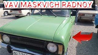 NAMANGAN NORIN PAYSHANBA AVTO OLAM JIGULI VA MASKVICH BOZORI 11 04 2024 YIL AVTO TUNING маскивич