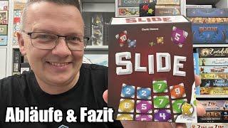 Slide (Strohmann Games) - Kartenschiebespiel - Hui ist das gut!