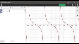 Match the function with its graph (a-j). y=-tanx a. (GRAPH CAN'T COPY) b. (GRAPH CAN'T COPY) c. (…