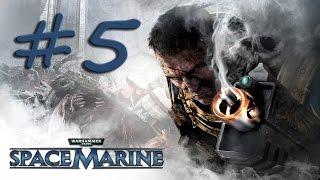 Warhammer 40000: Space Marine - Прохождение - Канализация - #5