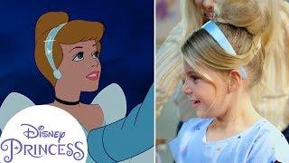 Cinderella Inspired Hair Tutorial | Disney Princess