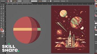 How to Make 3D Realistic Shapes in Adobe Illustrator