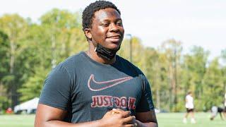 THI TV: 4-star 2022 DL Eli Hall Interview