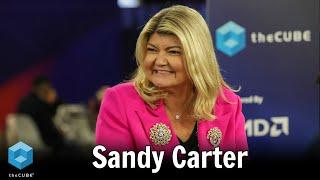 Sandy Carter, AWS | AWS re:Invent 2021