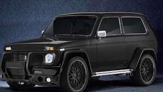 #1786. Lada 4x4 Niva [RUSSIAN AUTO TUNING]