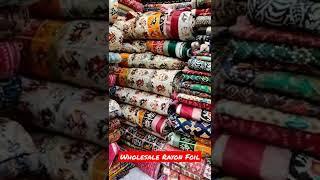 RAYON PRINTED FABRIC || COTTON DIGITAL PRINTED FABRIC MANUFACTURER IN SURAT || SARASWATI FABRICS